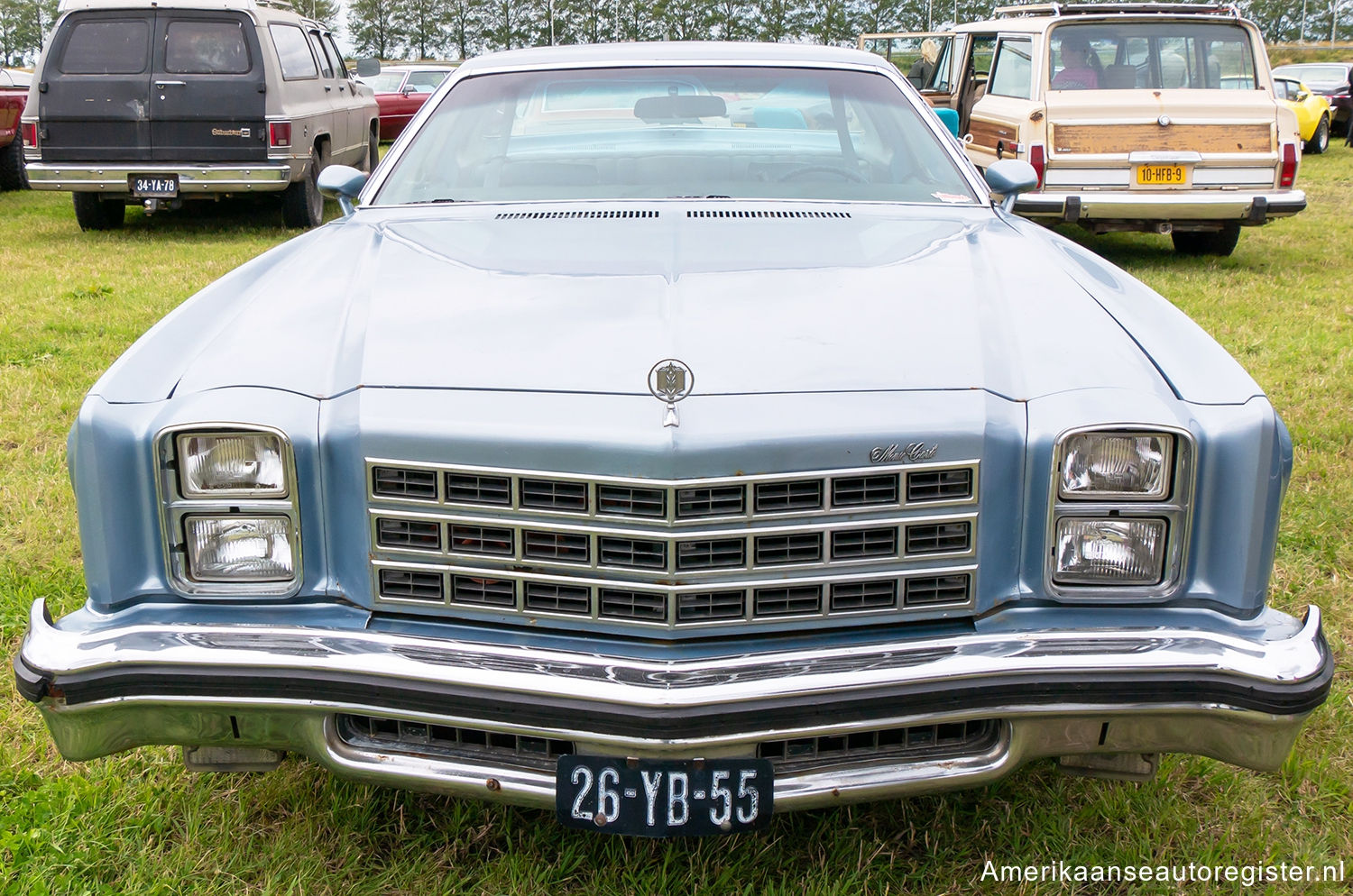 Chevrolet Monte Carlo uit 1977